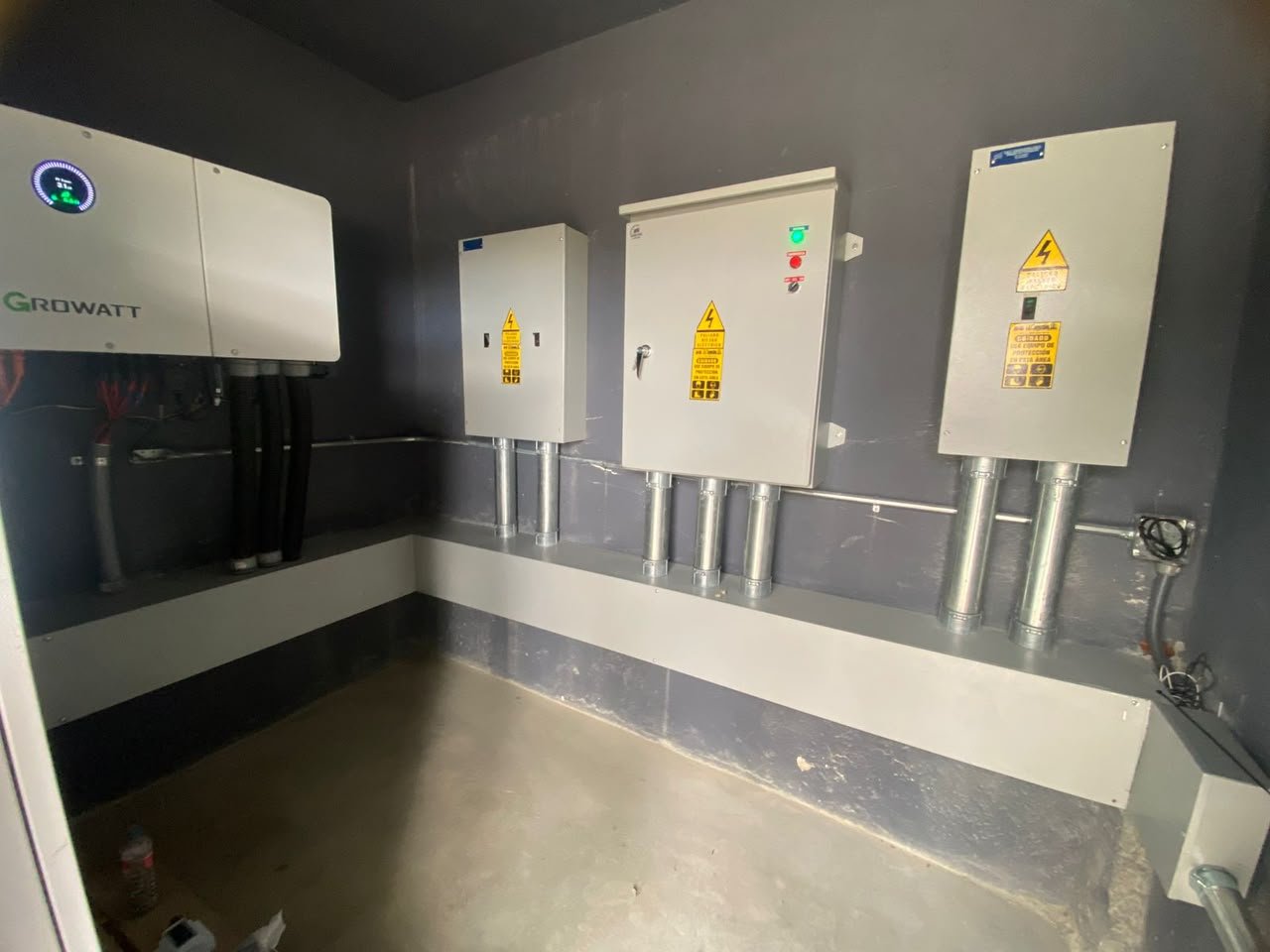 Trabajo realizado por INOA Solutions