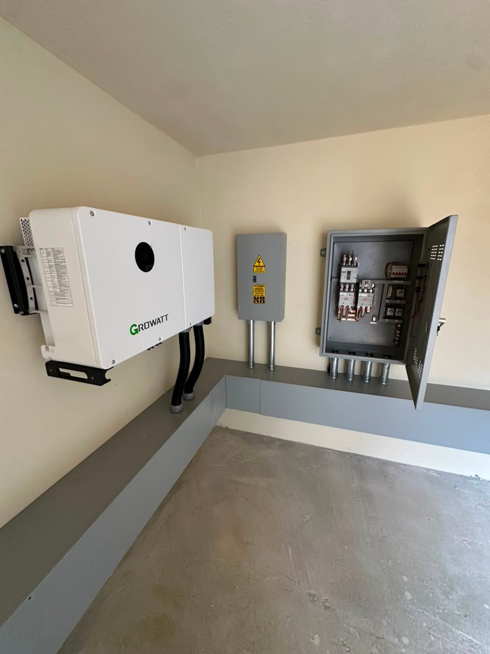 Trabajo realizado por INOA Solutions